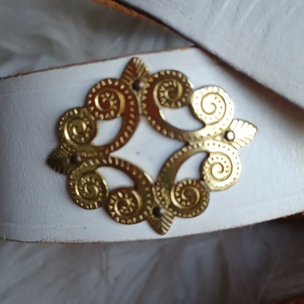 Vintage Unique Leather Belt